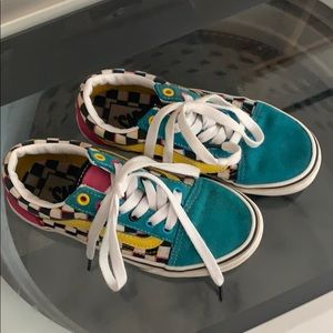 Kids Super Rad vans size 1